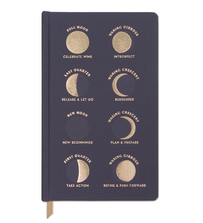 Anteckningsbok Moon Phases Designworks ink