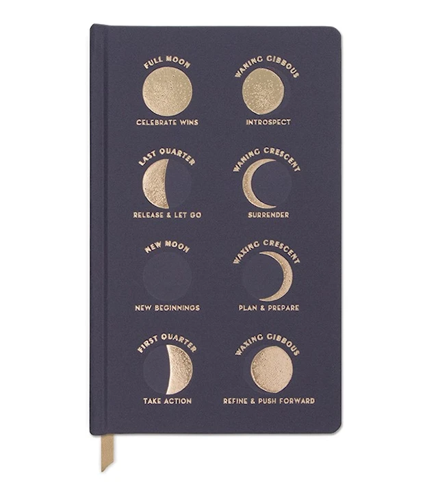 Anteckningsbok Moon Phases Designworks ink