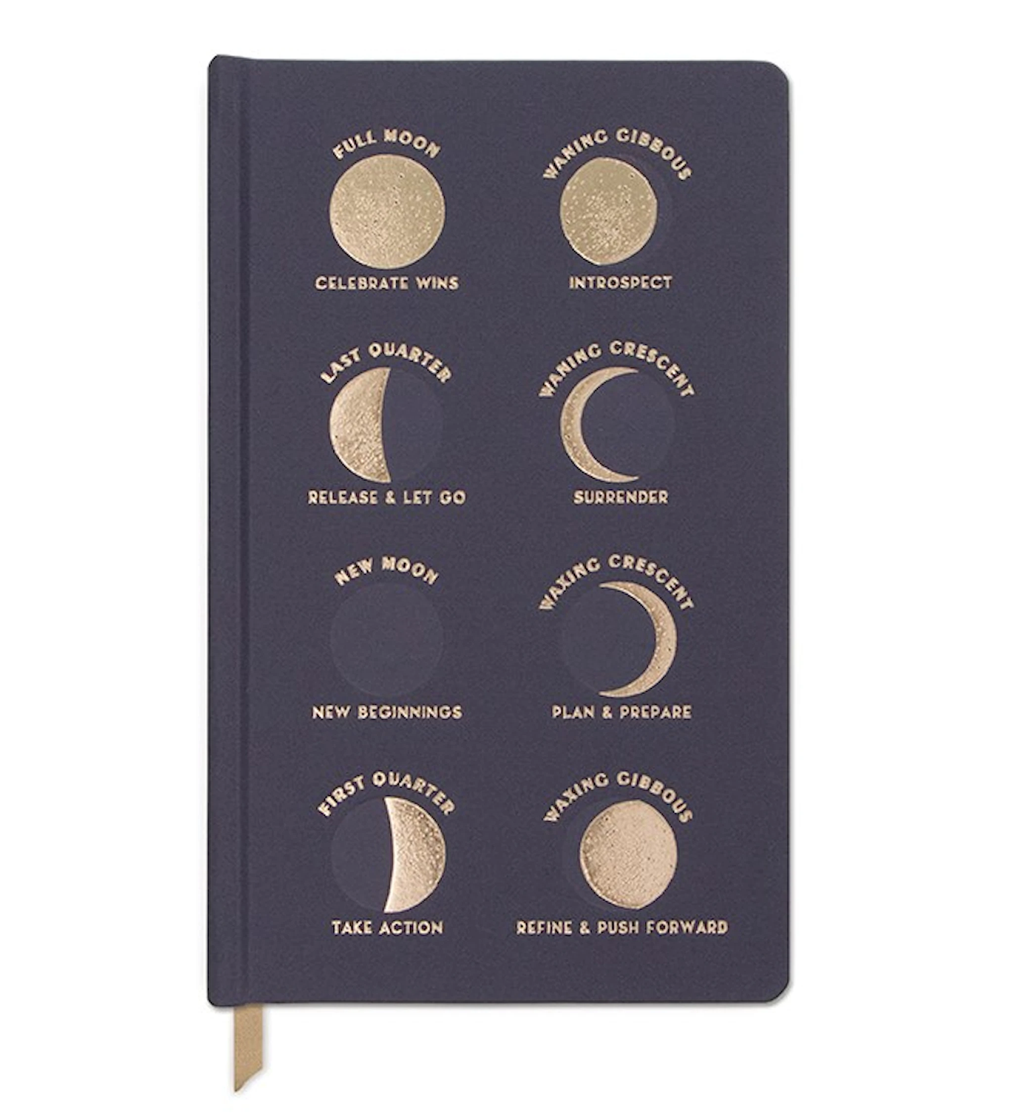 Tuotekuva ille Muistikirja Moon Phases DesignWorks Ink
