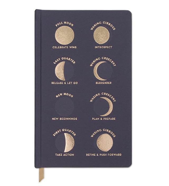 Tuotekuva 1 - Muistikirja Moon Phases DesignWorks Ink