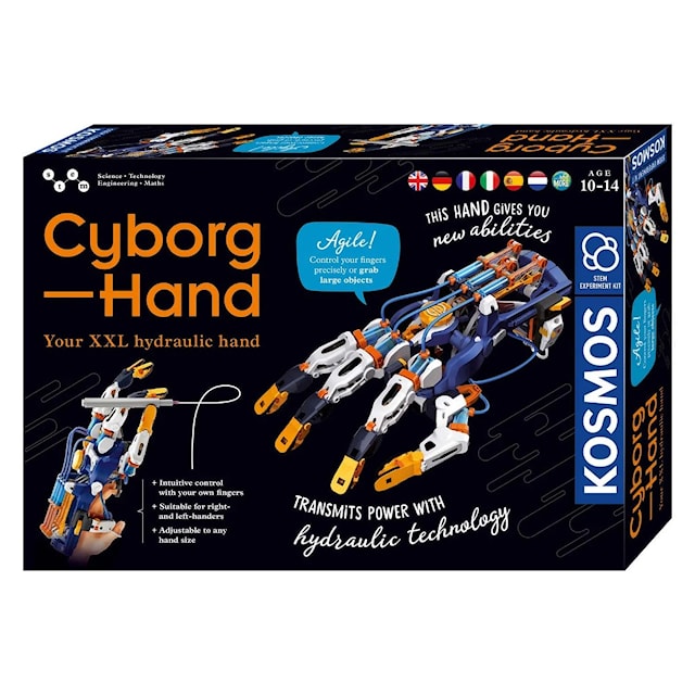Tuotekuva 1 - Kyborgikäsi Robottikäsi Kosmos
