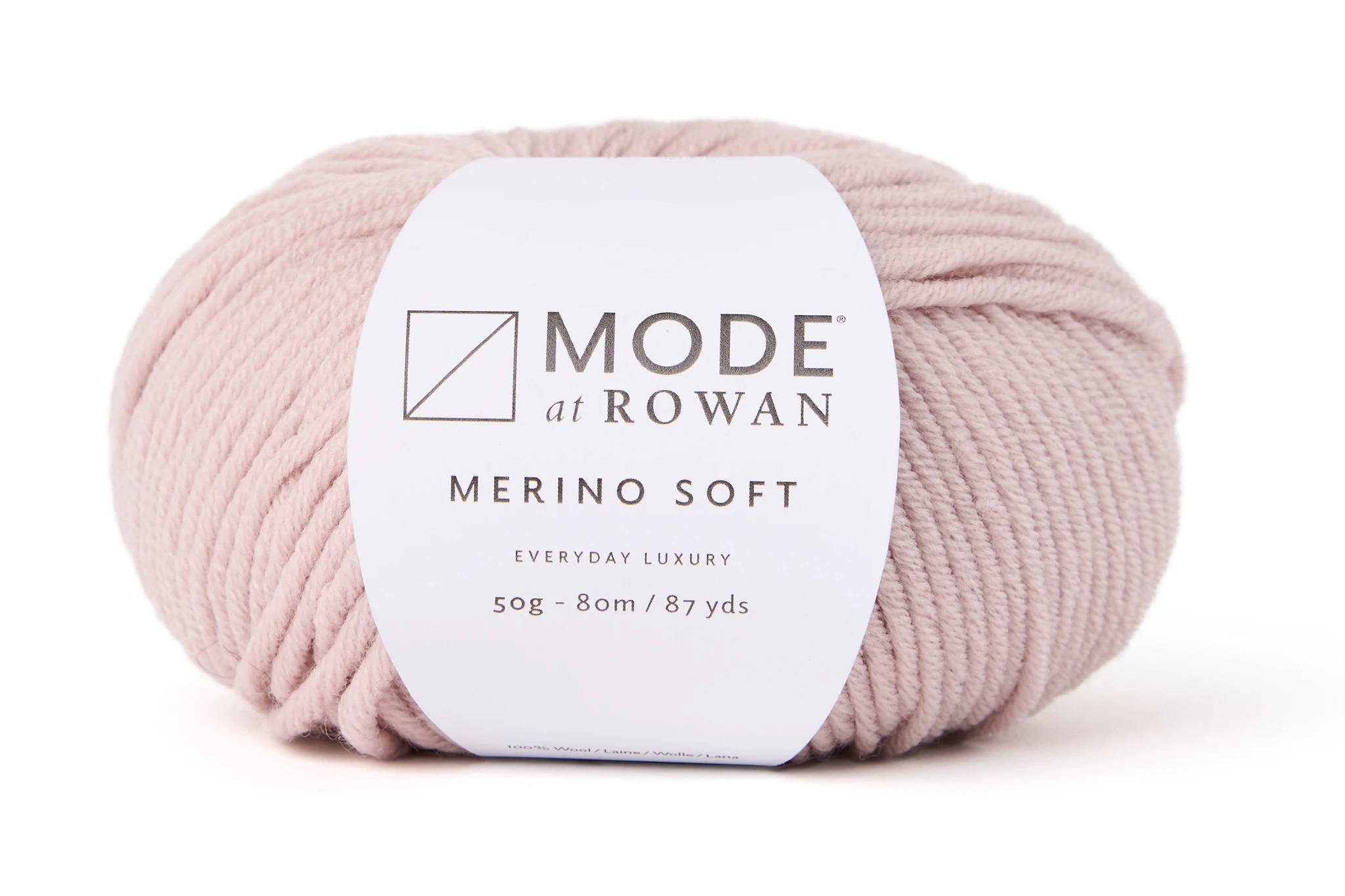 Tuotekuva ille Merino Soft 100% merinovilla 50gr Blush 012 Mode at Rowan
