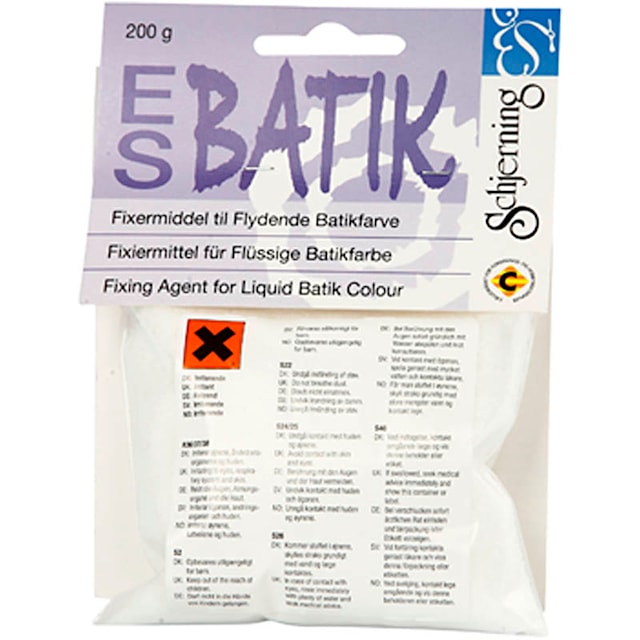 Tuotekuva 1 - ES Batik -Kiinnitysaine, 200 g/ 1 pss