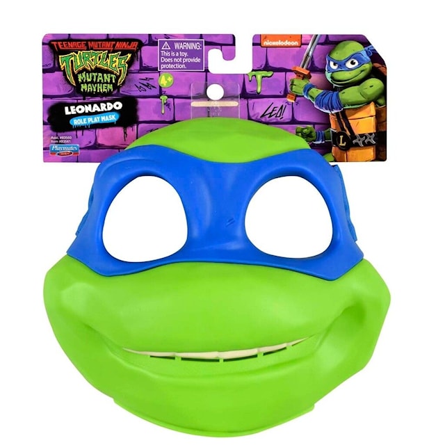 Kilpikonnat Mutant Mayhem Leonardo Mask