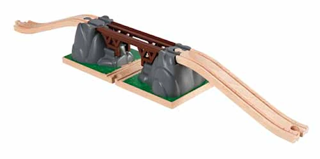 Collapsing Bridge, Brio-puurautatie