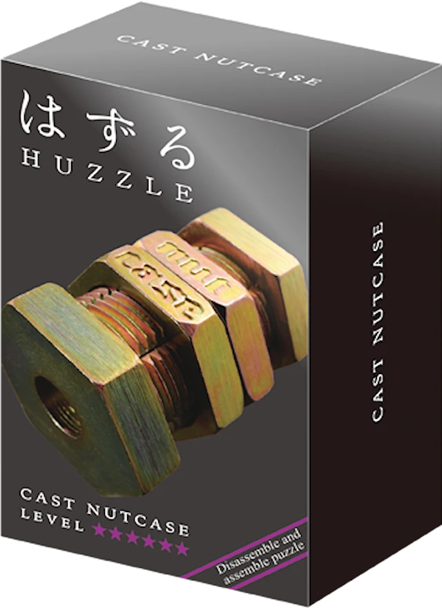 Huzzle Cast Hjärngympa nivå 6: Nutcase