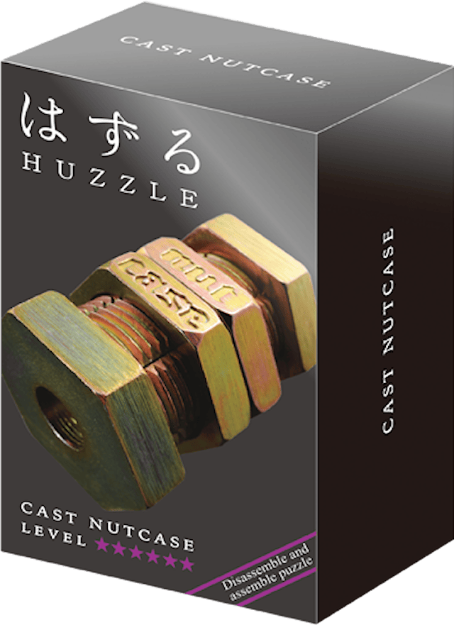 Tuotekuva 1 - Huzzle Cast Hjärngympa nivå 6: Nutcase