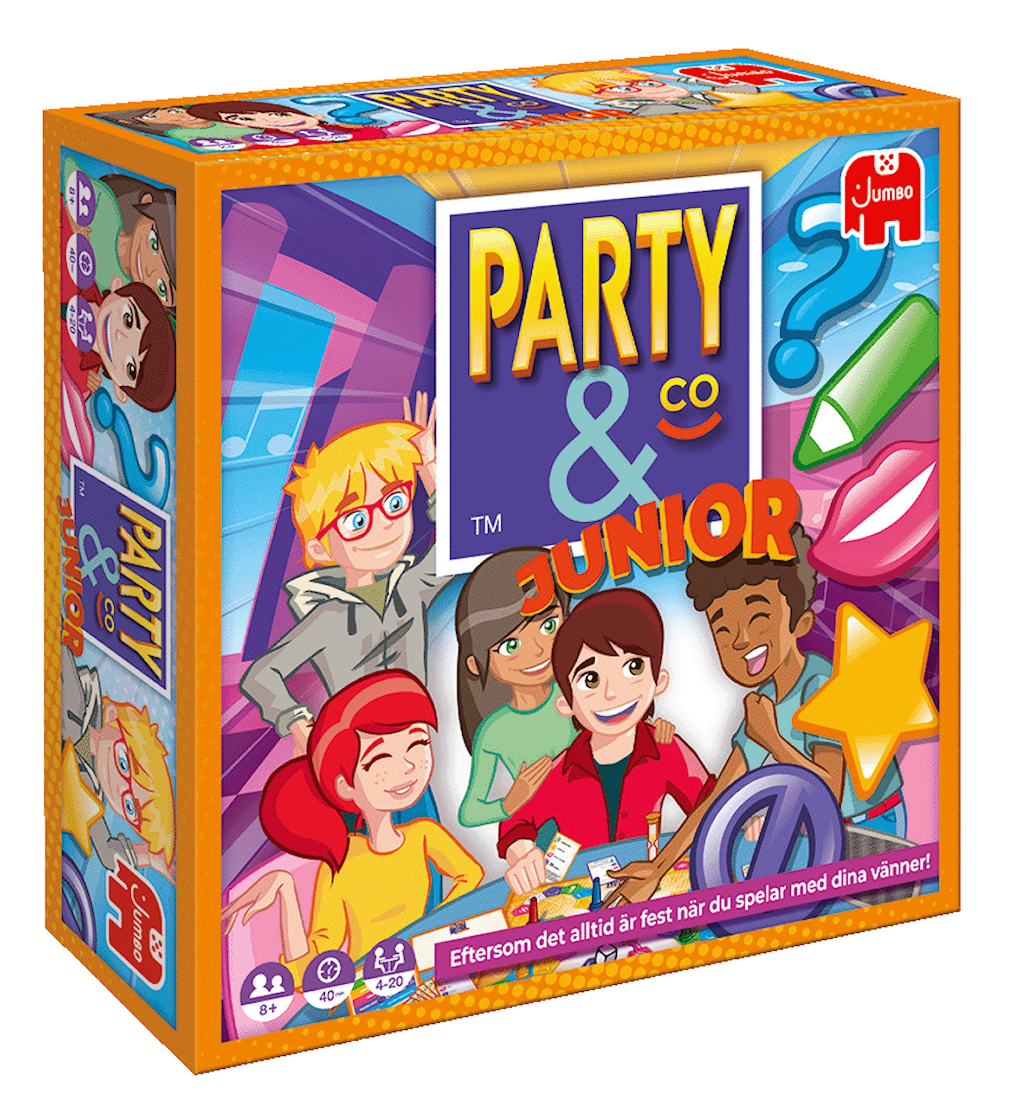 Tuotekuva ille Party & Co. (Junior SE) Jumbo