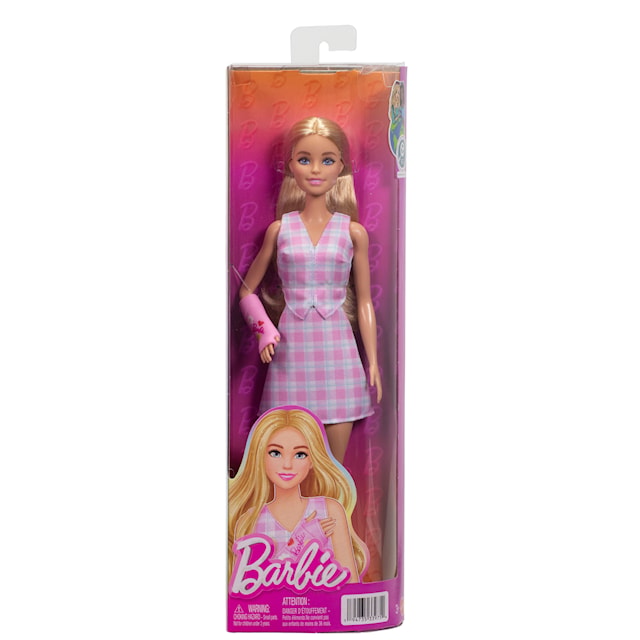 Produktbild 6 för Fashionista Med Handgips Barbie
