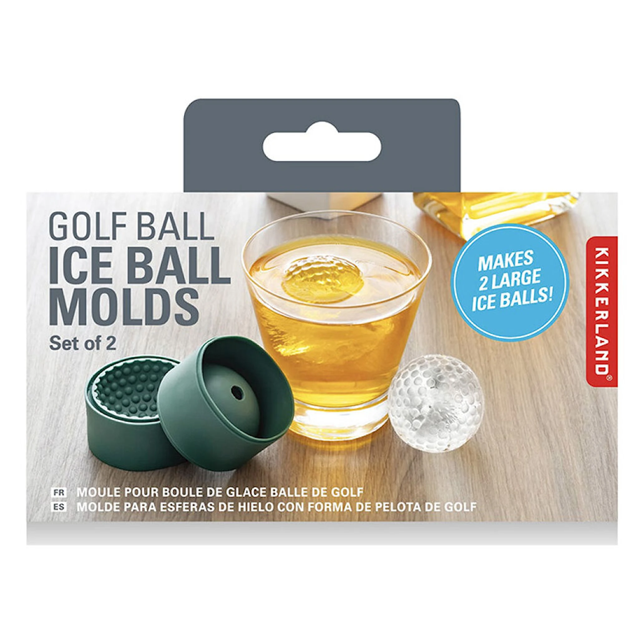 Produktbild för Isform Golfboll 2-pack