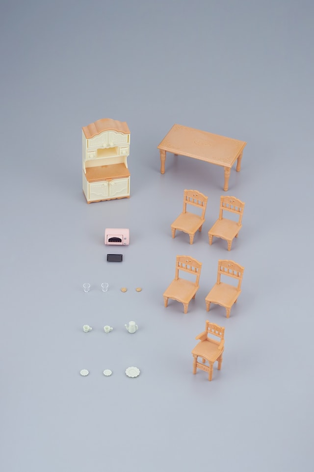 Tuotekuva 1 - Maalaistalon ruokailuhuone, Sylvanian Families