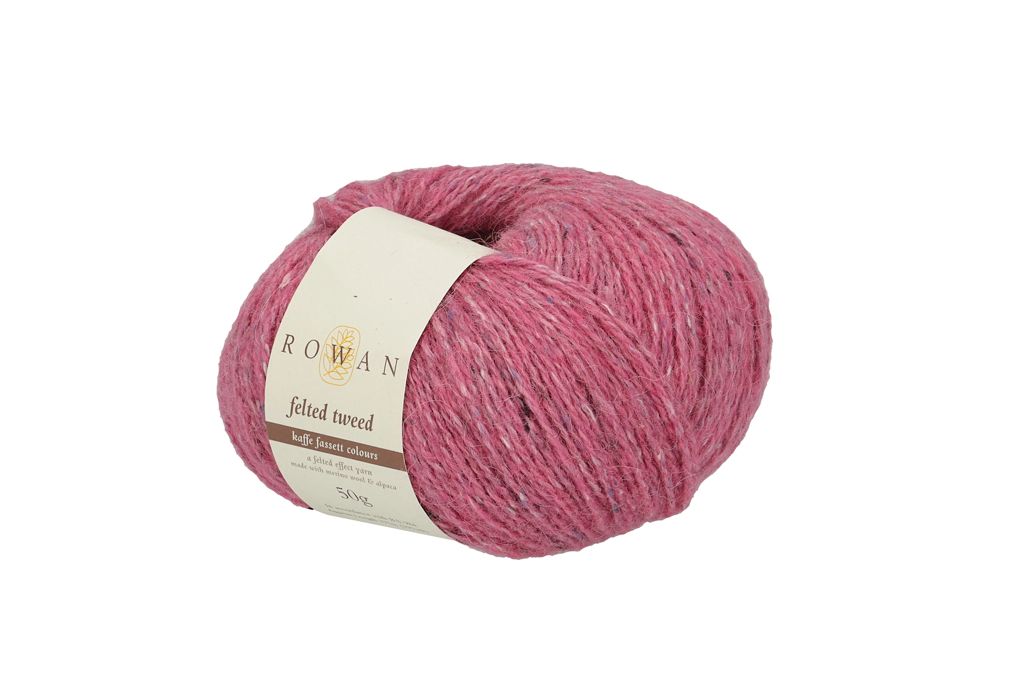 Produktbild för Felted Tweed 50 gr Pink Bliss 199, Rowan