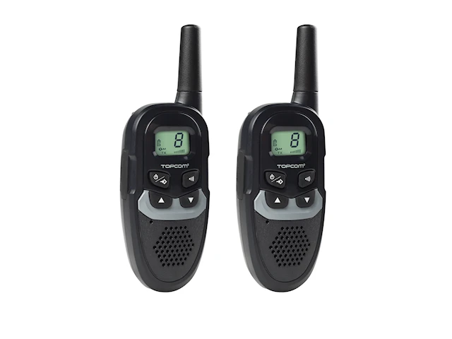 Walkie Talkie, PMR, 6 km, Topcom
