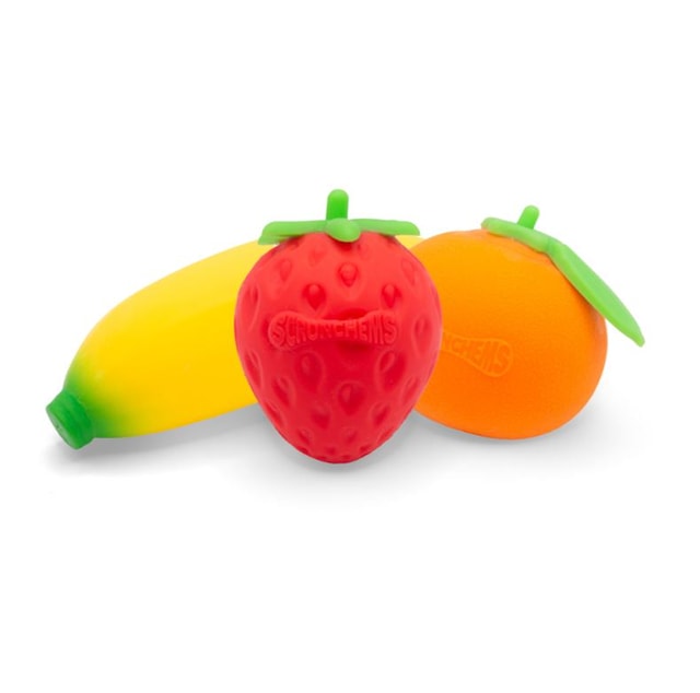 Produktbilde 3 for Stressball - Scrunchems Funky Squish Fruits 3-pk