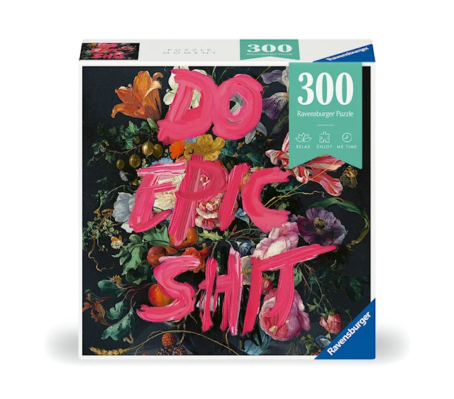 Pussel Do Epic Shit 300 bitar, Ravensburger
