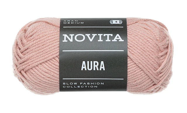 Aura Bomullsgarn 50g Känslighet 5211 Novita