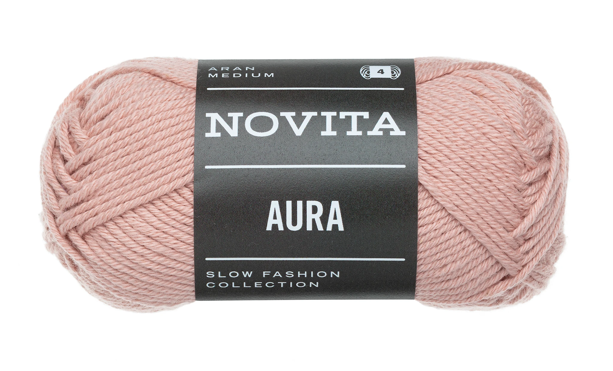 Produktbild för Aura Bomullsgarn 50g Novita