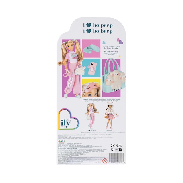 Produktbilde 4 for Motedukke Bo Peep Disney ily 4EVER