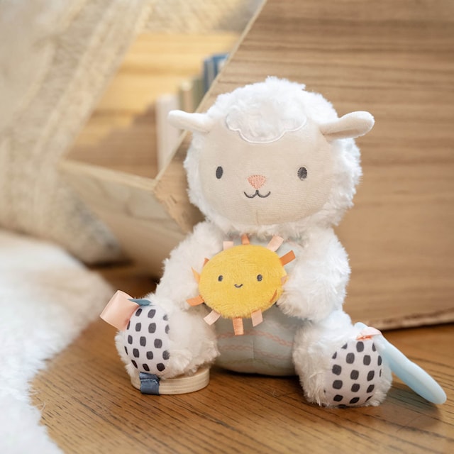 Tuotekuva 2 - Calm Springs Pehmeä aktivointilelu Sheep Sheppy Ingenuity
