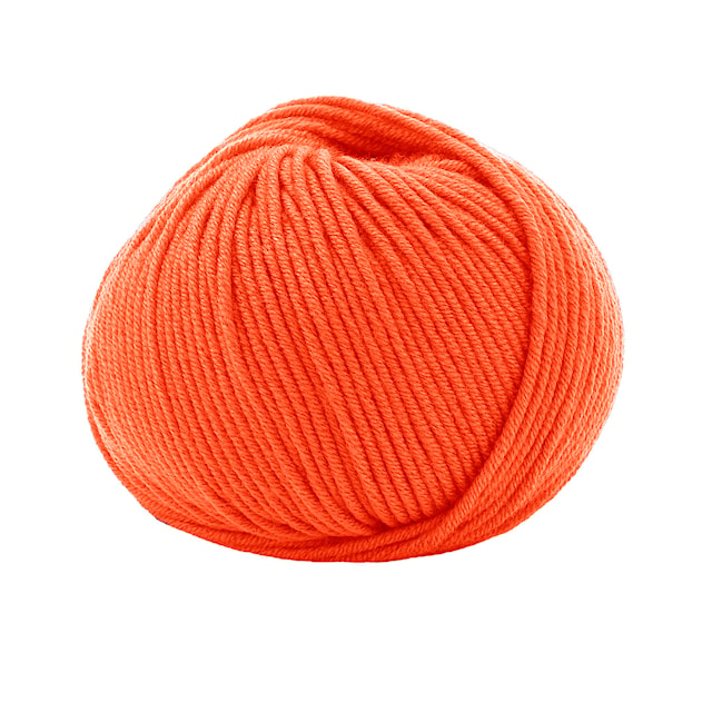 Maxi Soft Merinovilla 50 g Arancio/Arsie' 14644 Lana Gatto