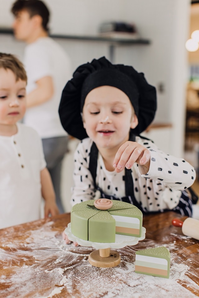 Produktbilde 3 for Prinsessekake Tre Micki