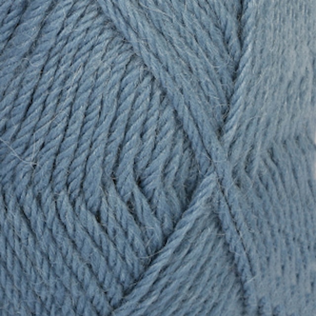 Lima Uni Colour Lanka Villasekoitus 50 g Grey Blue 6335 Drops