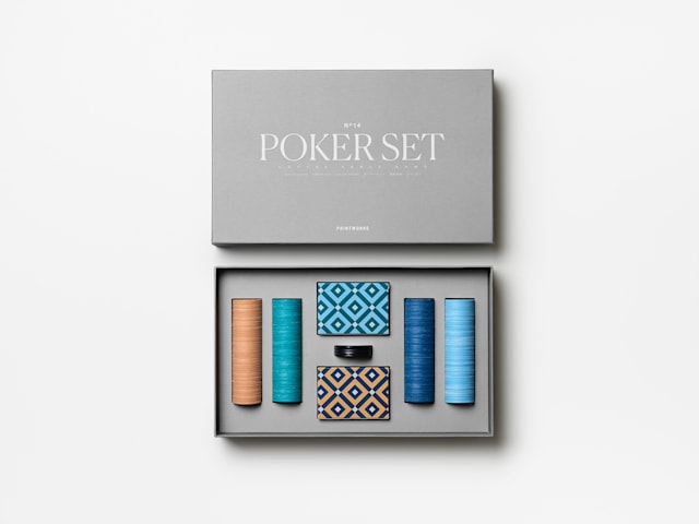 Produktbild 1 för Classic Poker Set Printworks