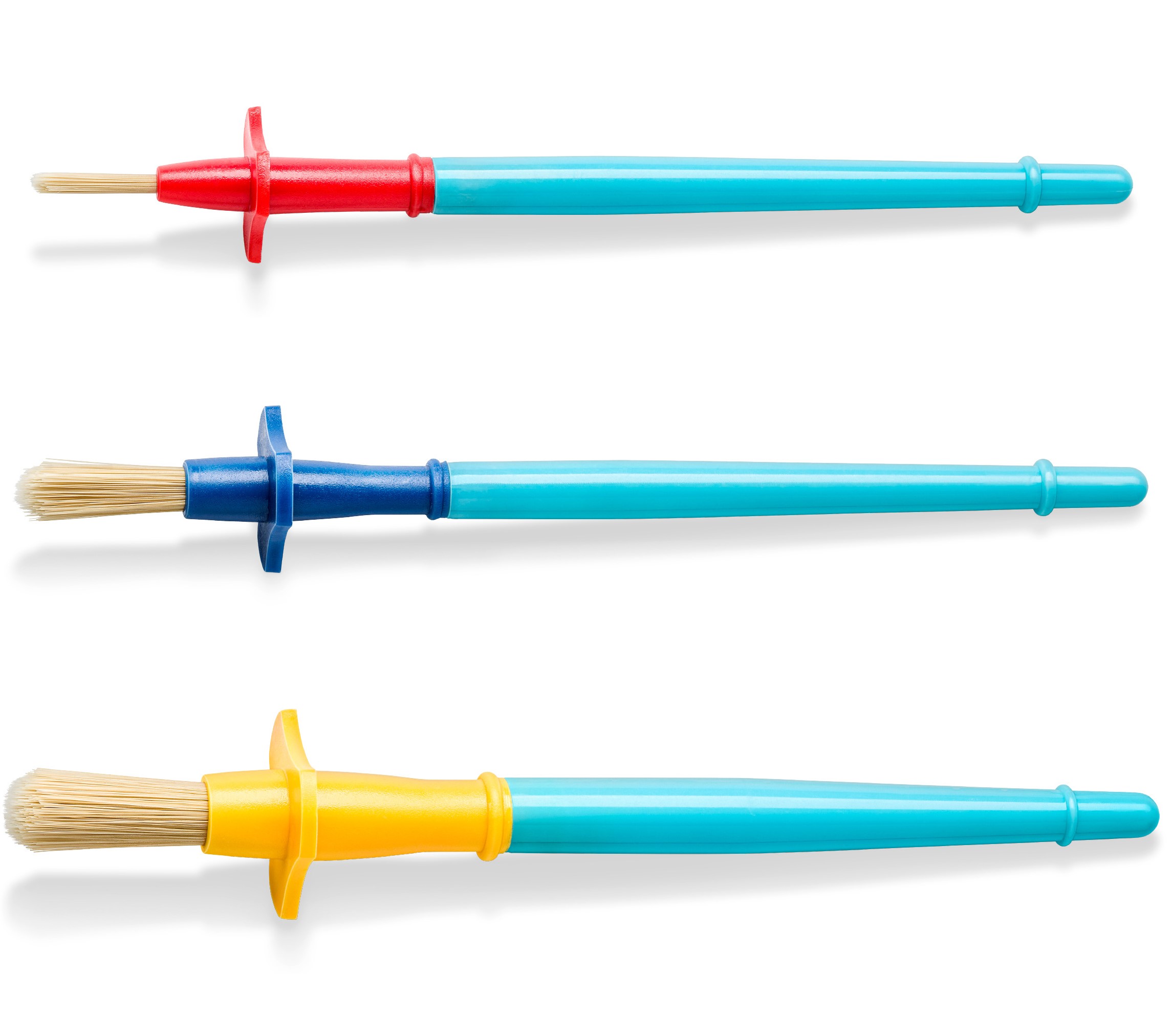 Barnpenslar f&ouml;r de minsta fr&aring;n 2 &aring;r 3-pack Noris Junior Staedtler