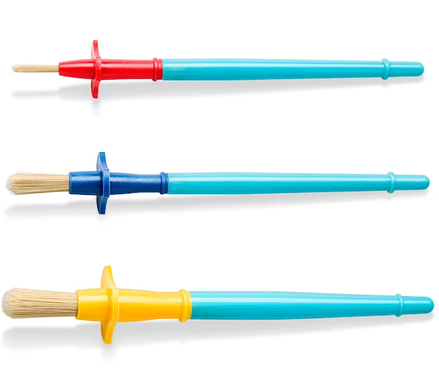 Lasten siveltimet pienimmille 2-vuotiaille, 3-pack, Noris Junior Staedtler