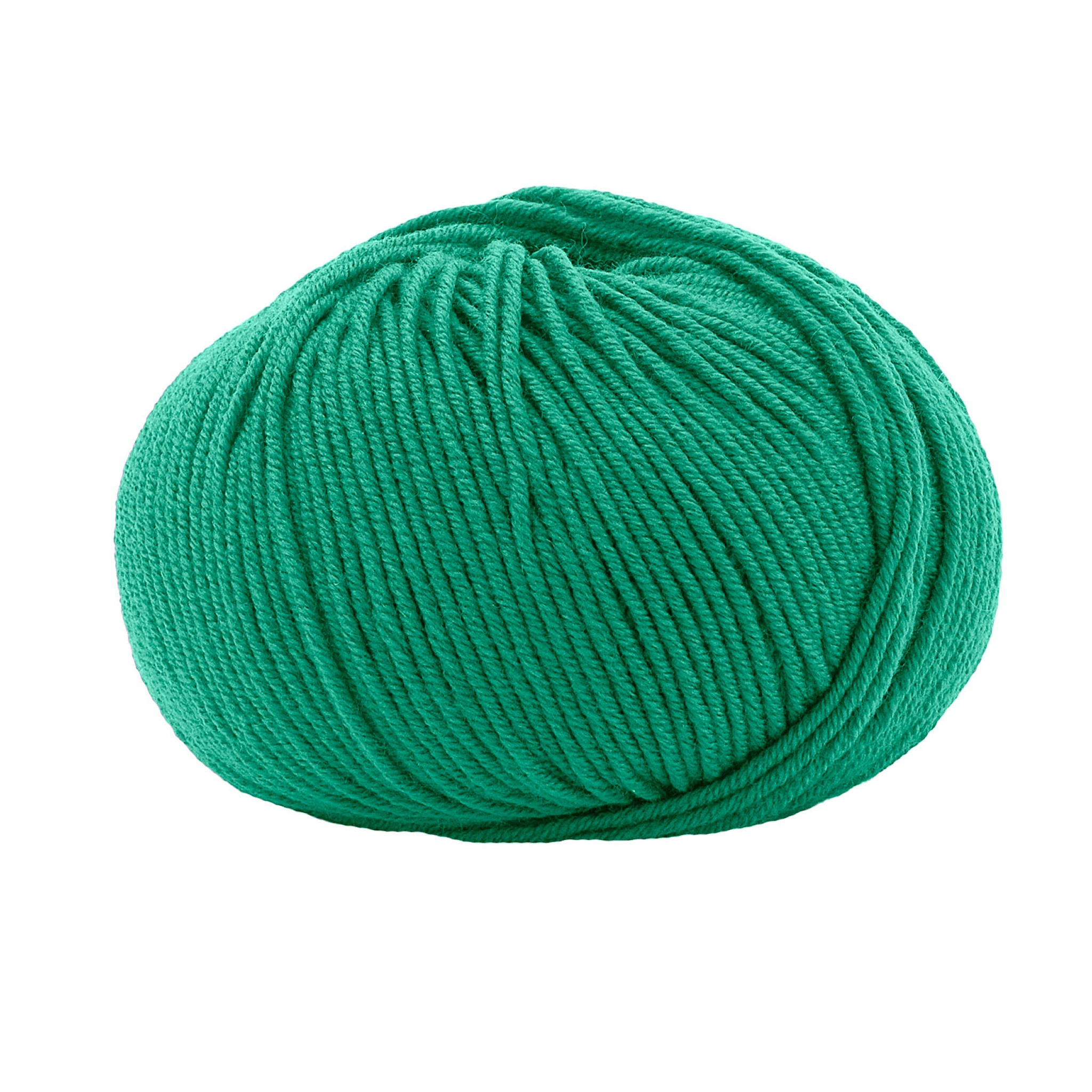Produktbild för Super Soft Merino 50 g Verde/Valmacca 14649 Lana Gatto