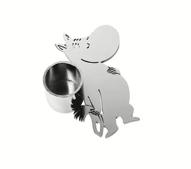 Kynttilänjalka Moomin Pluto Design