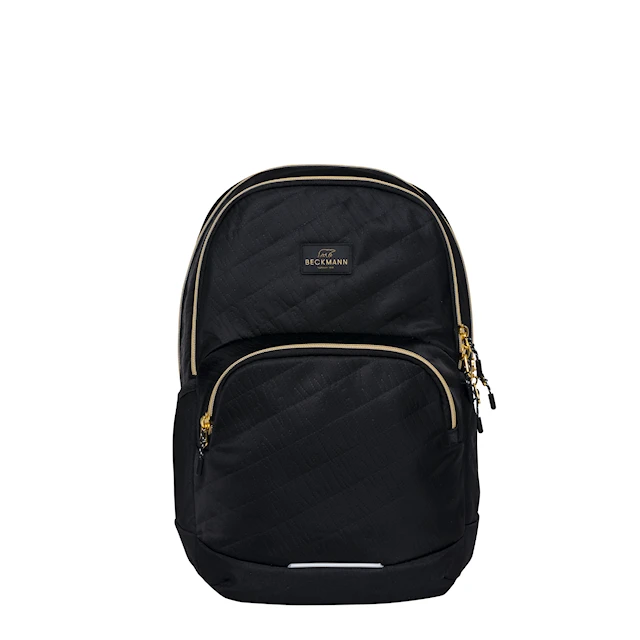 Reppu Sport Jr. 30L Musta/kulta Beckmann