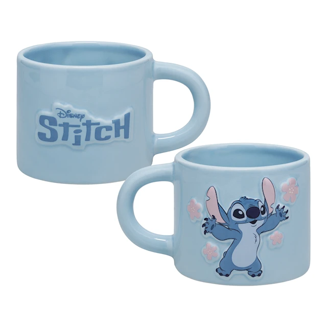 Stitch Kohokuvioitu Muki Paladone