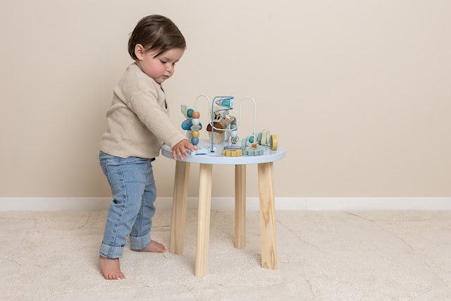 Produktbild 3 för Forest Friends Aktivitetsbord Little Dutch