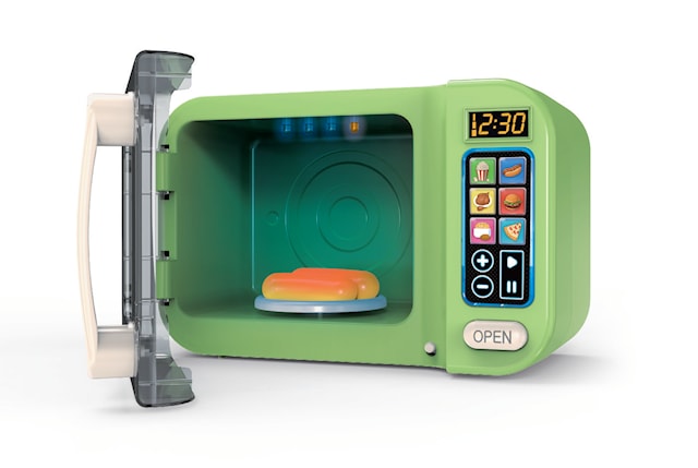 Produktbild 2 för Mikrovågsugn Lekset L&S Junior Home