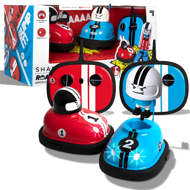 Produktbild 1 för Sharper Image Rc Speed Bumper Road Rage