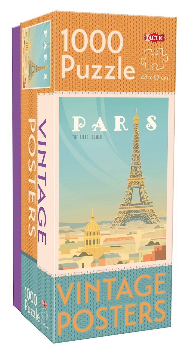1000 palaa Vintage Paris Tactic