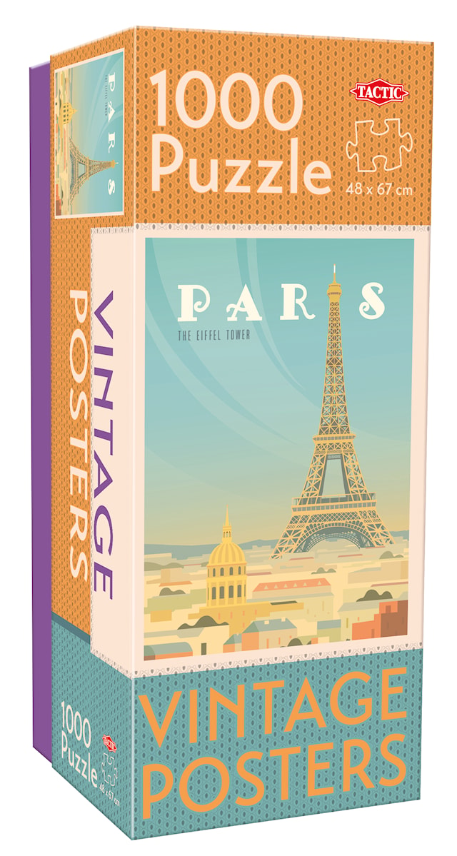 1000 palaa Vintage Paris Tactic