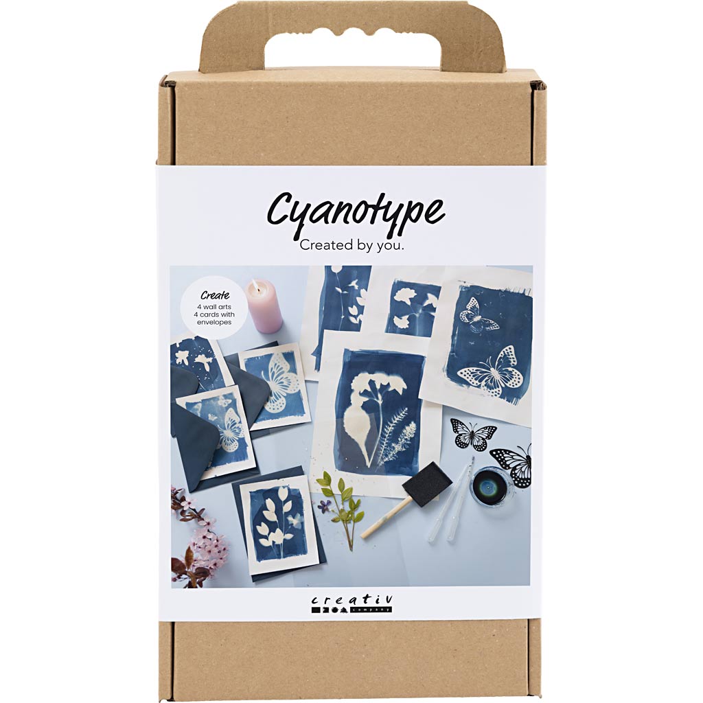 DIY Kit Cyantopi Papper Creativ Company