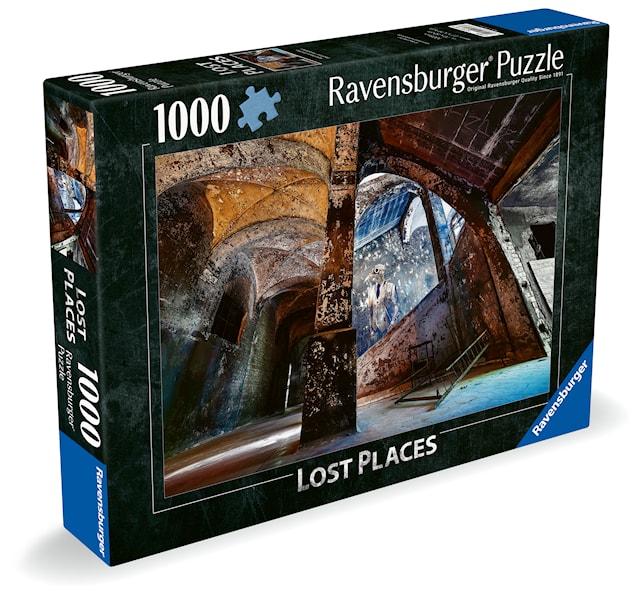 Produktbild 5 för Lost Places, Alpenhaus Graffito Beelitzer Pussel 1000 bitar, Ravensburger