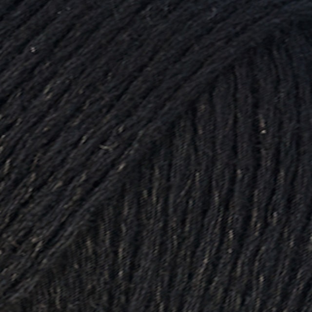 Bomull- Lin Lanka 50 g black 16 Drops