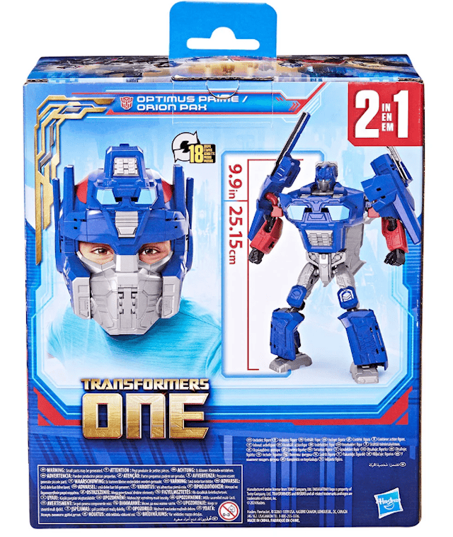 Tuotekuva 5 - Actionfigur Transformers One 25 cm Figure 2-In-1 Optimus Prime