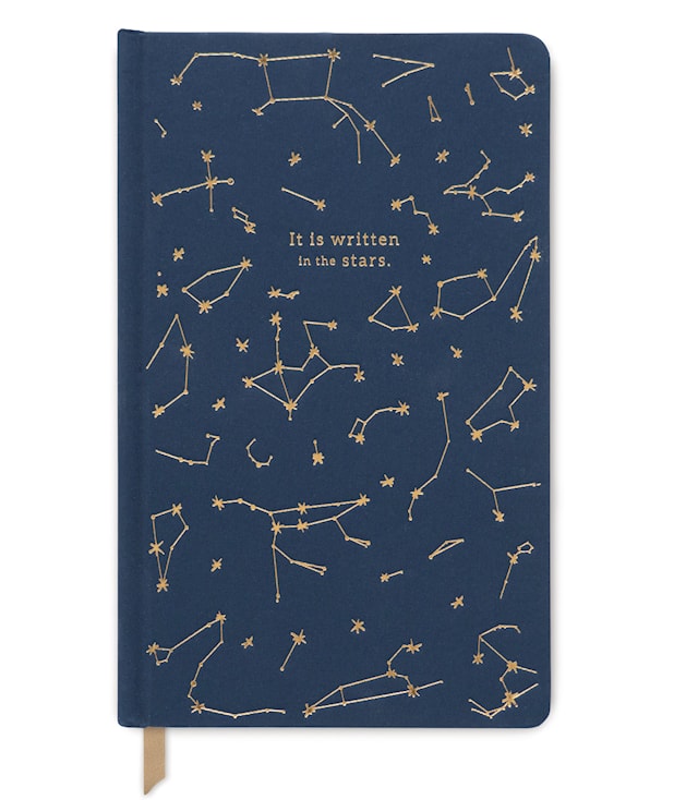 Tuotekuva 1 - Muistikirja In The Stars, Viivallinen, 240 sivua, Designworks