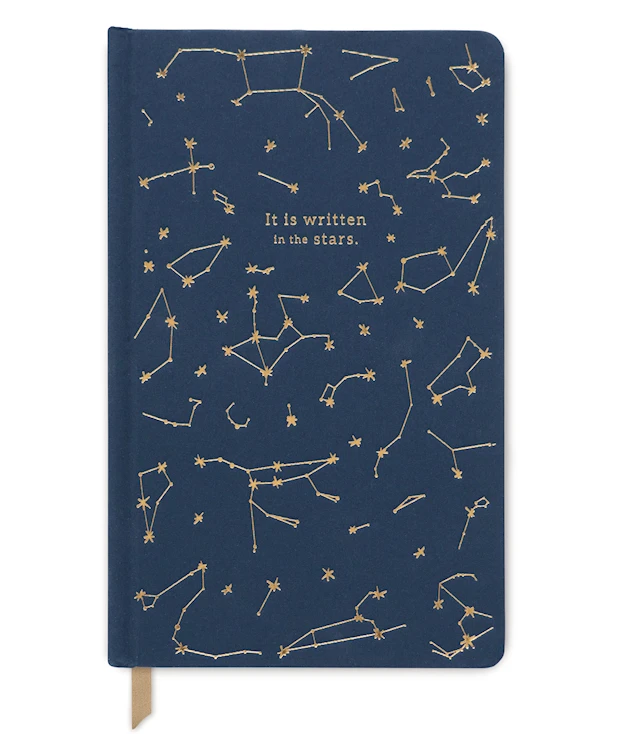 Skrivbok In The Stars, Linjerad 240 sidor, Designworks