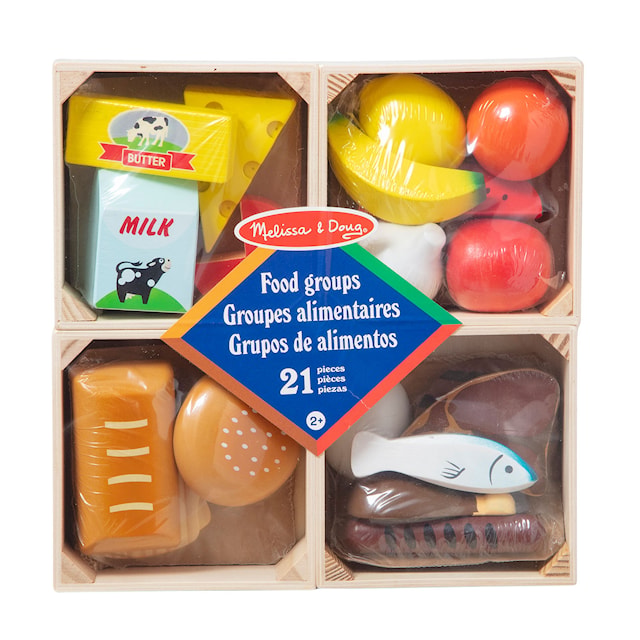 Produktbild 2 för Leksaksmat Trä Matkorgar Melissa & Doug