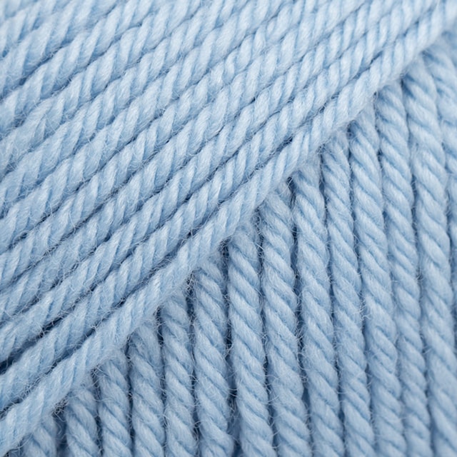 Daisy Uni villalanka 50 g Sky Blue (37) Drops
