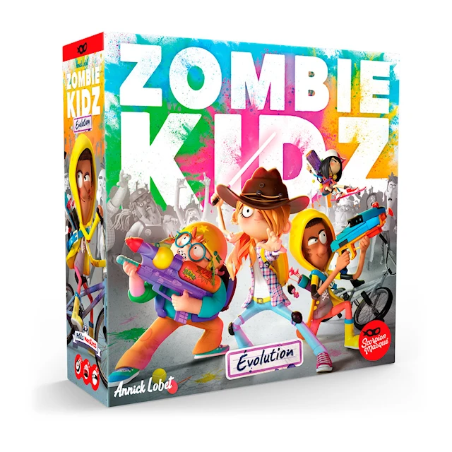 Zombie Kidz Evolution (EN)