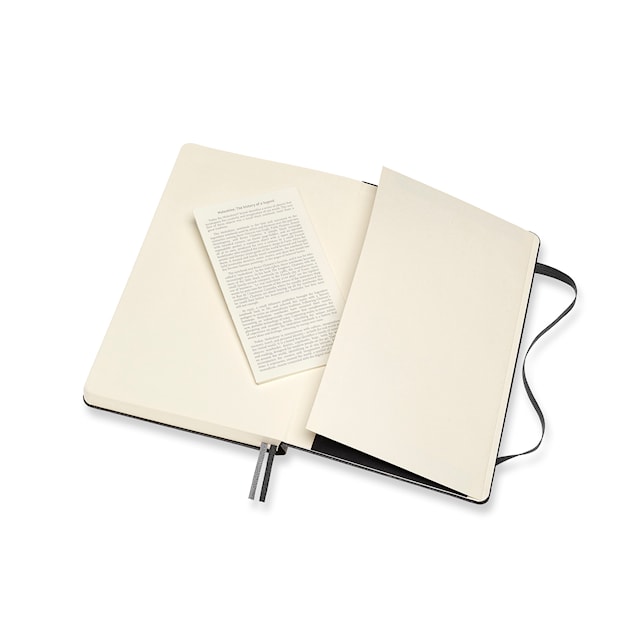 Tuotekuva 4 - Moleskine Classic Hard Expanded Large Black, viivoitus