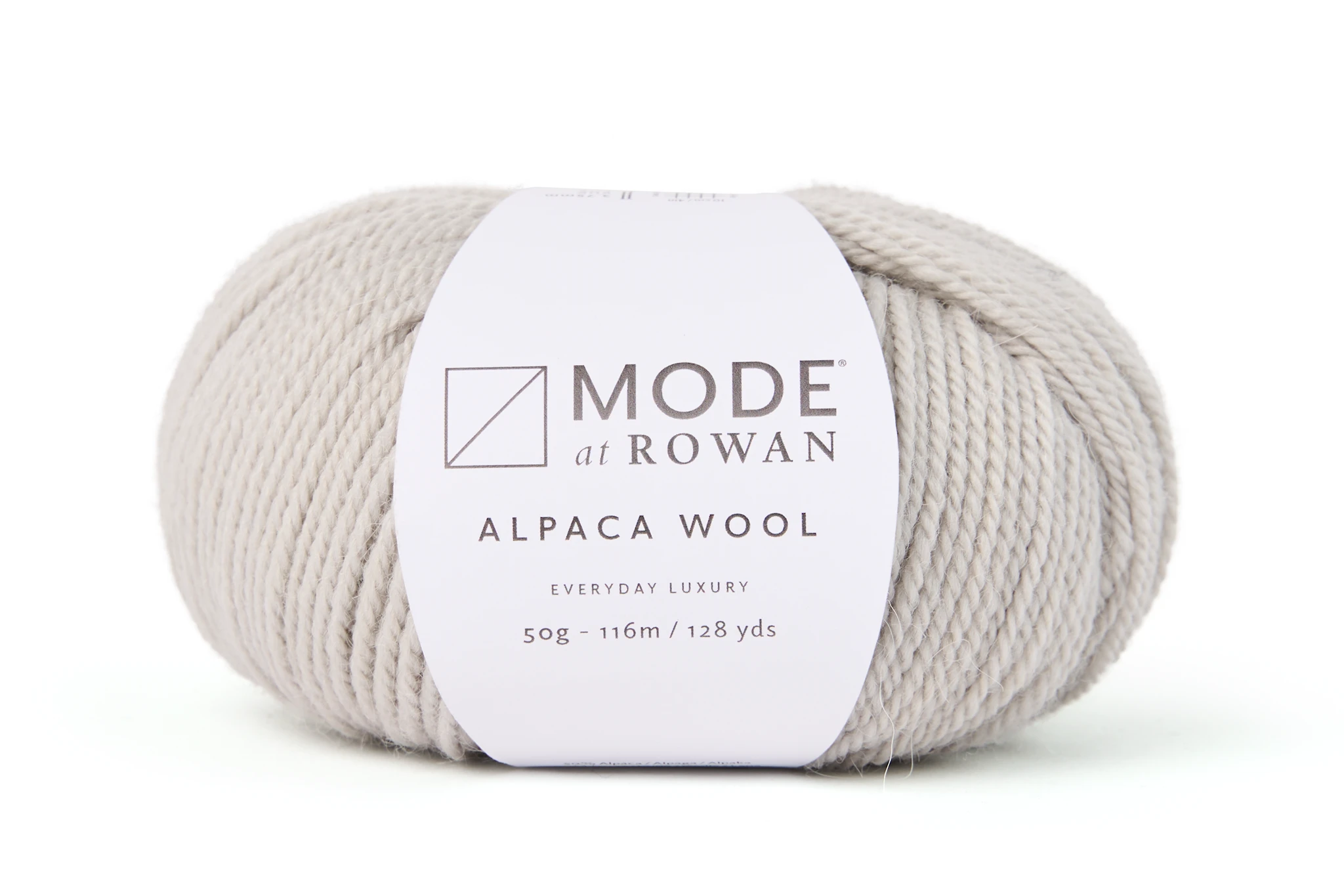 Produktbild för Alpaca Wool alpacka ull mix 50 gr Slate 012 Mode at Rowan