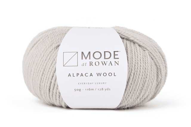 Alpaca Wool alpakka villasekoite 50 gr Slate 012 Mode at Rowan